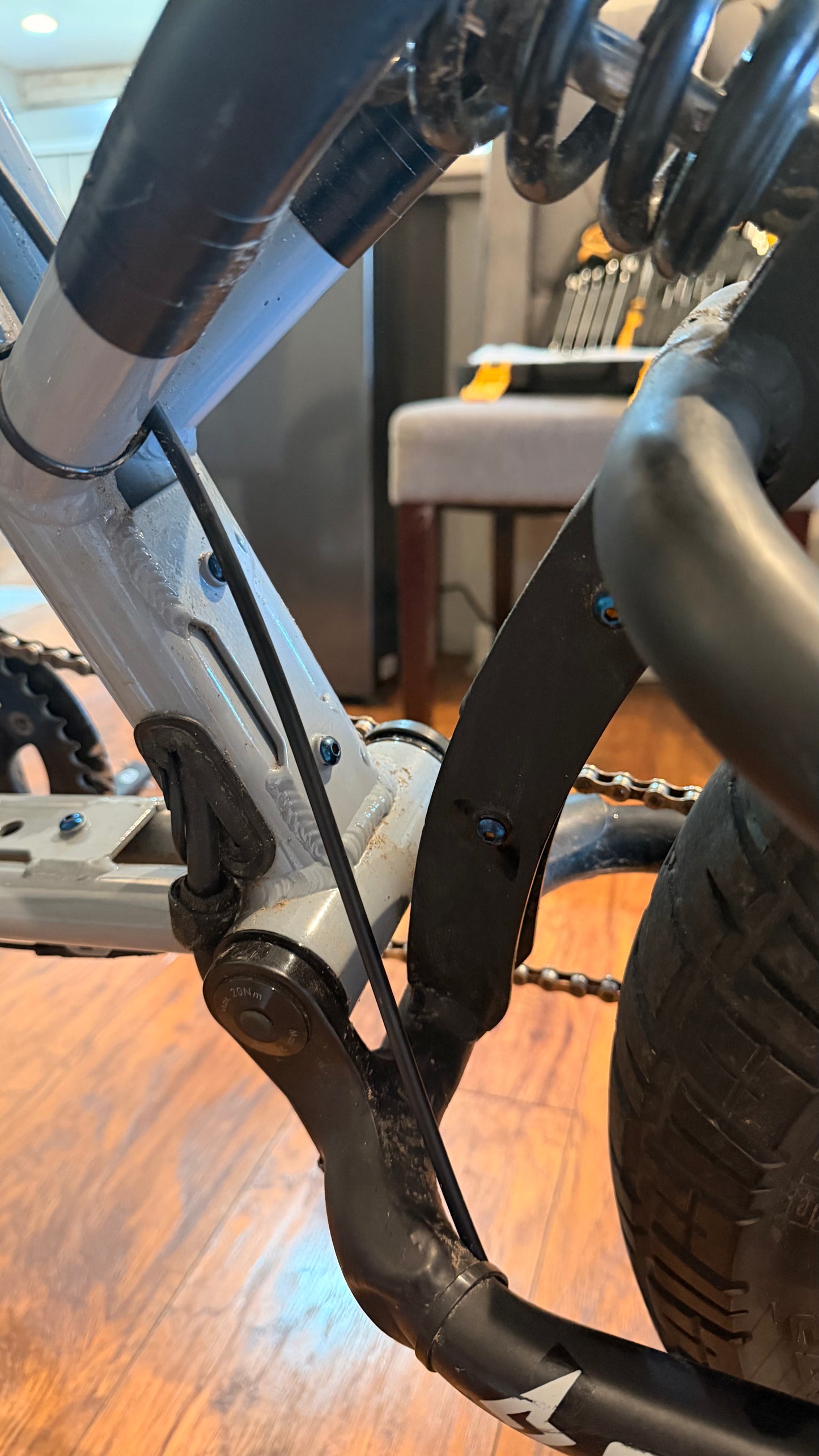 Super73 Rx Frame Bolts