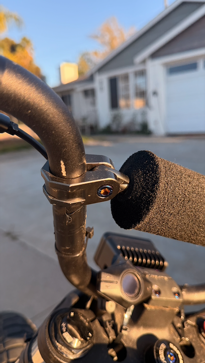 Super73 Pro Taper Bar Pad Bolts