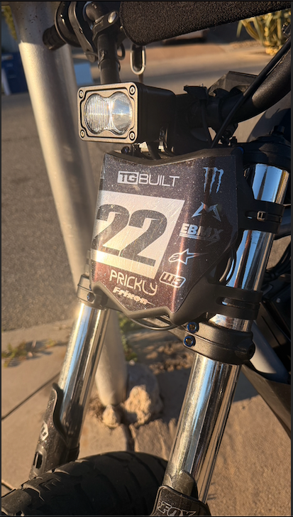 Super73 Triple clamp bolts