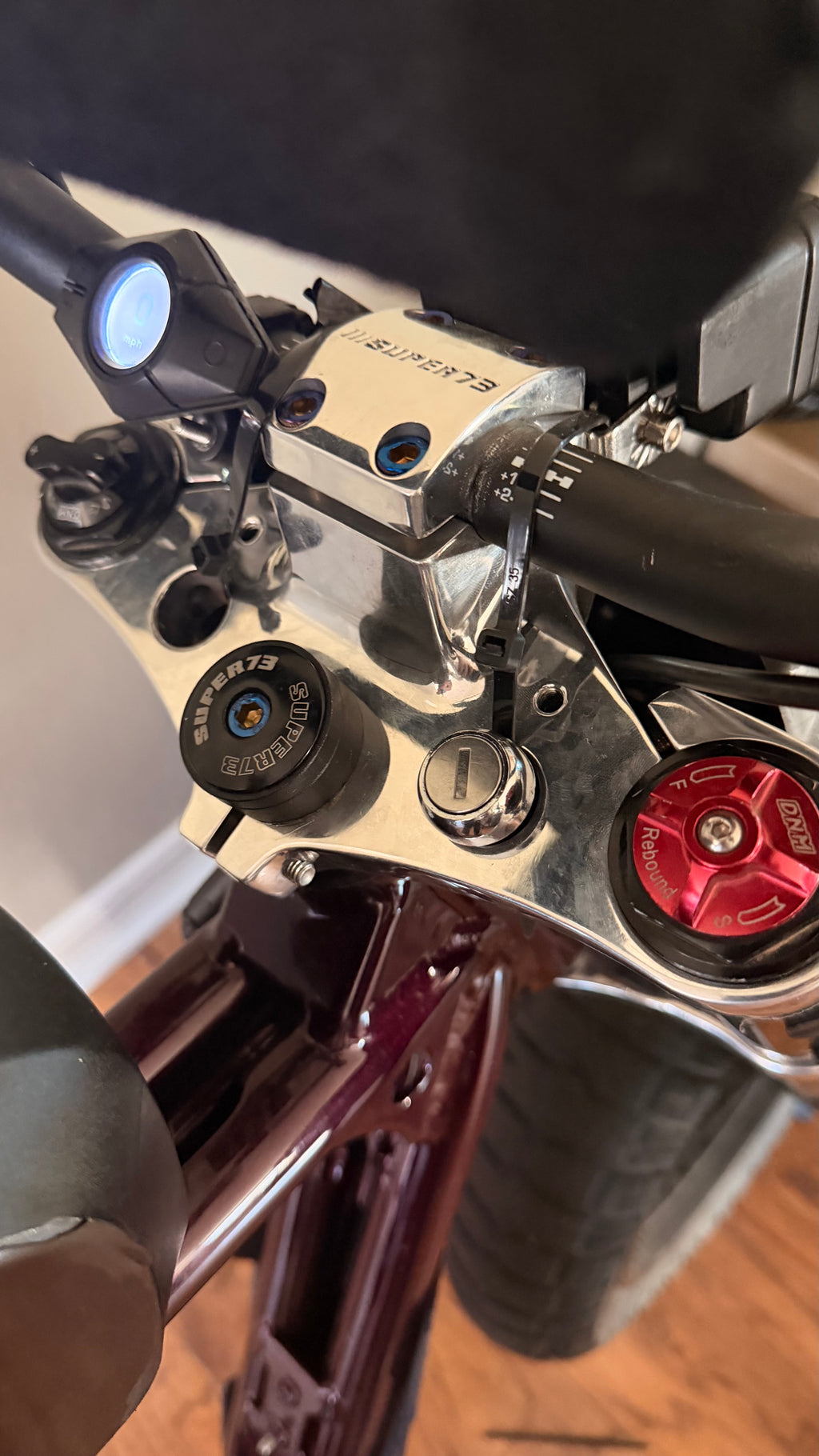 Super73 Plug and Play Key Ignition