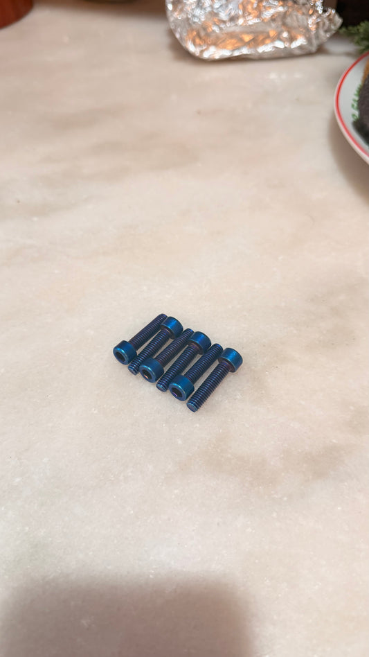 Super73 Triple clamp bolts