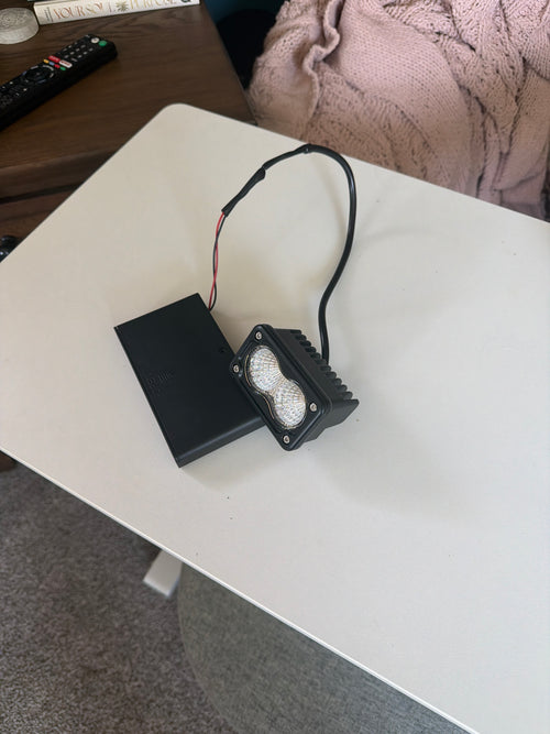 Battery Powered Baja light