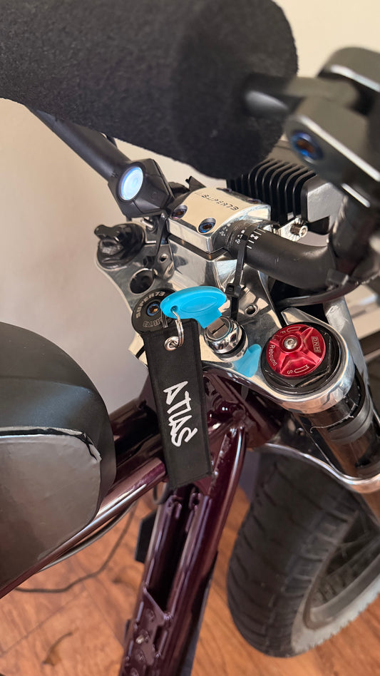 Super73 Plug and Play Key Ignition