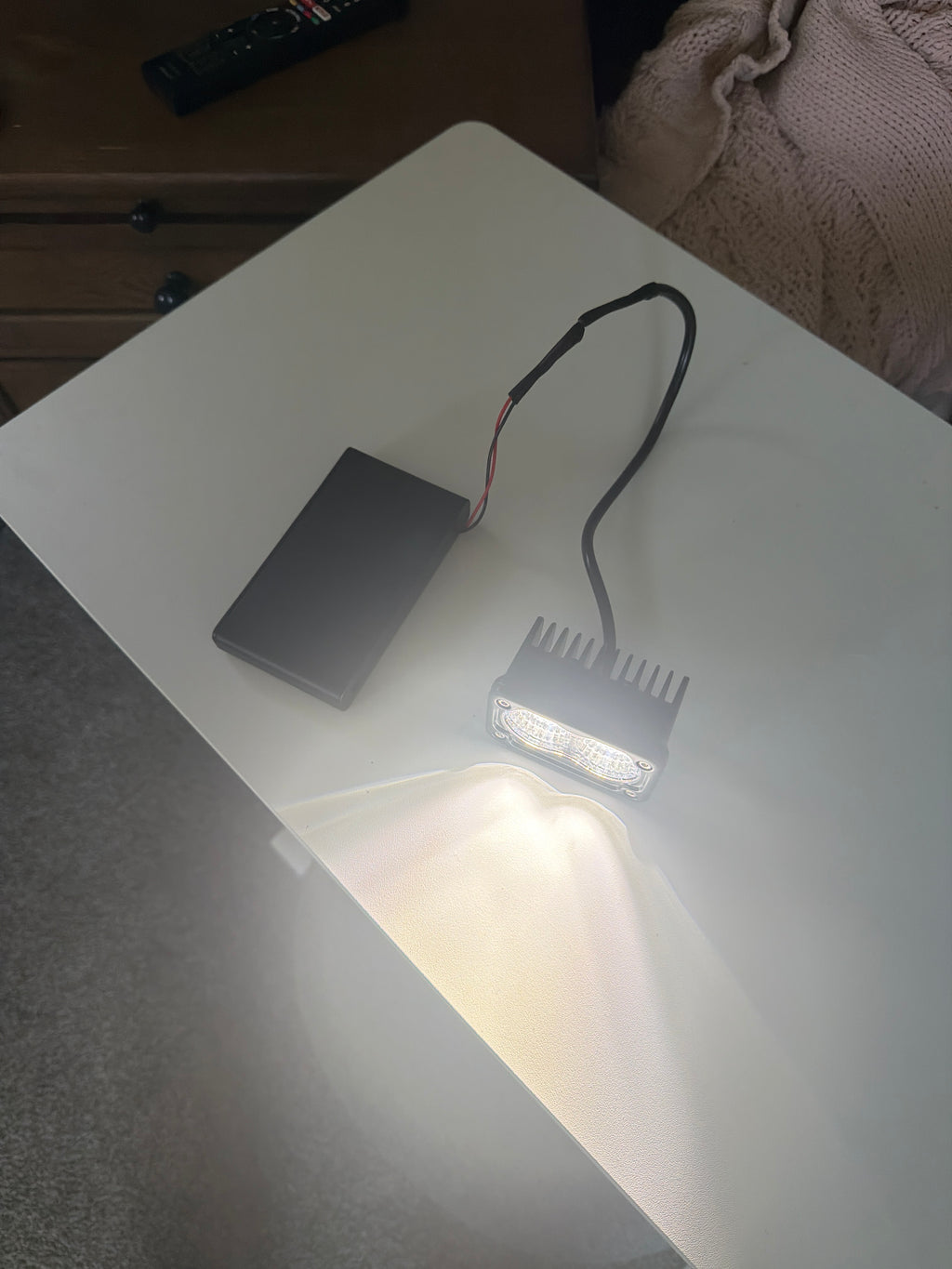 Battery Powered Baja light