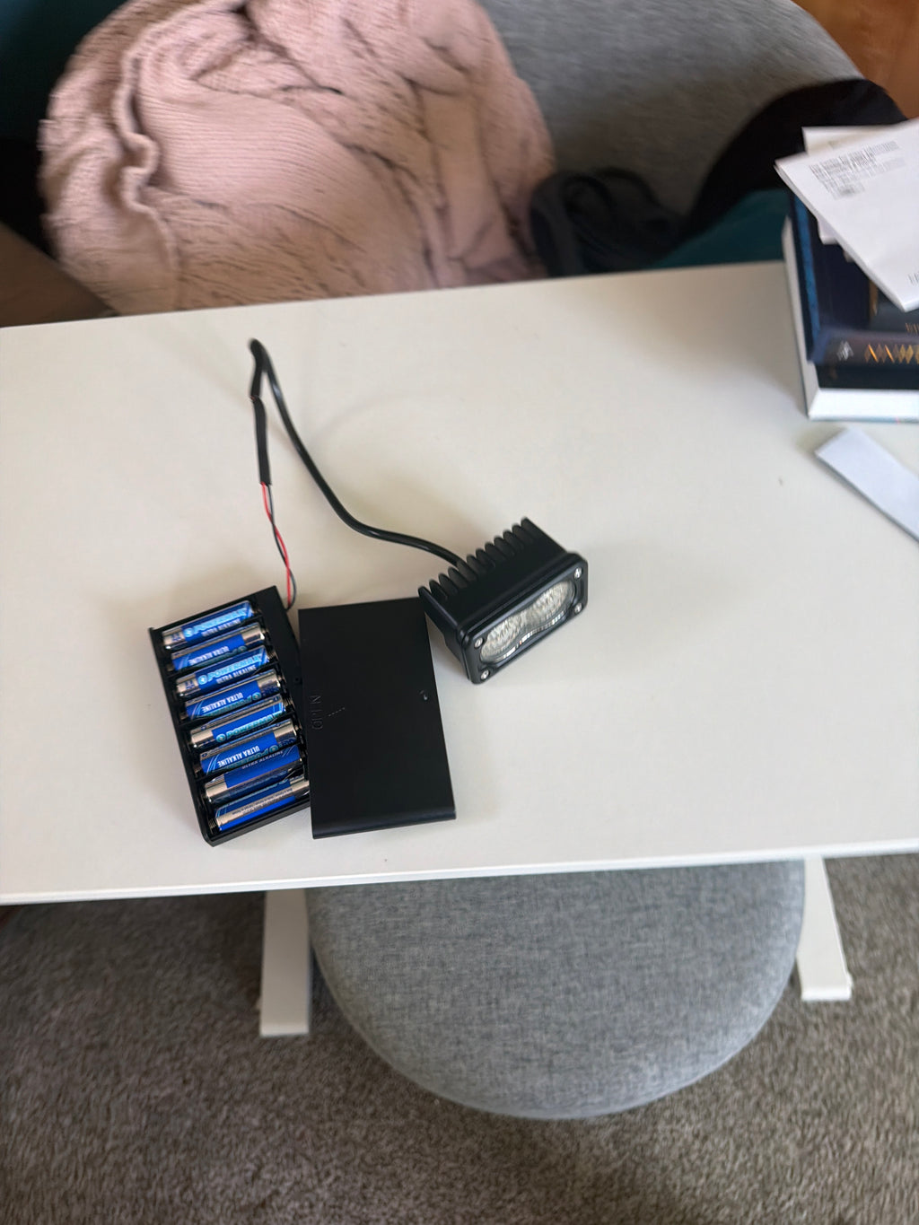 Battery Powered Baja light