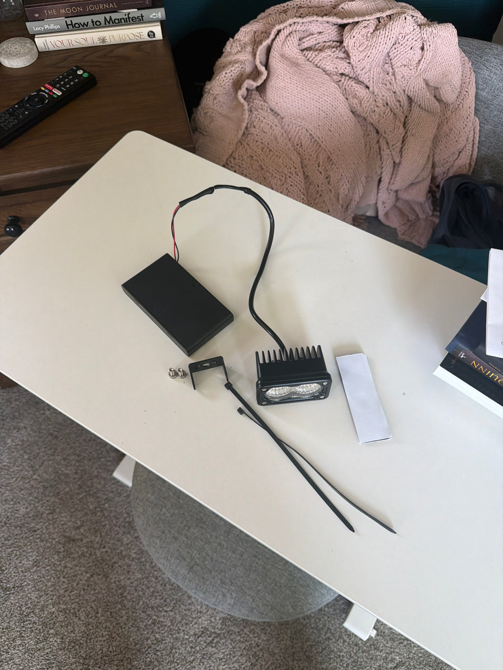 Battery Powered Baja light