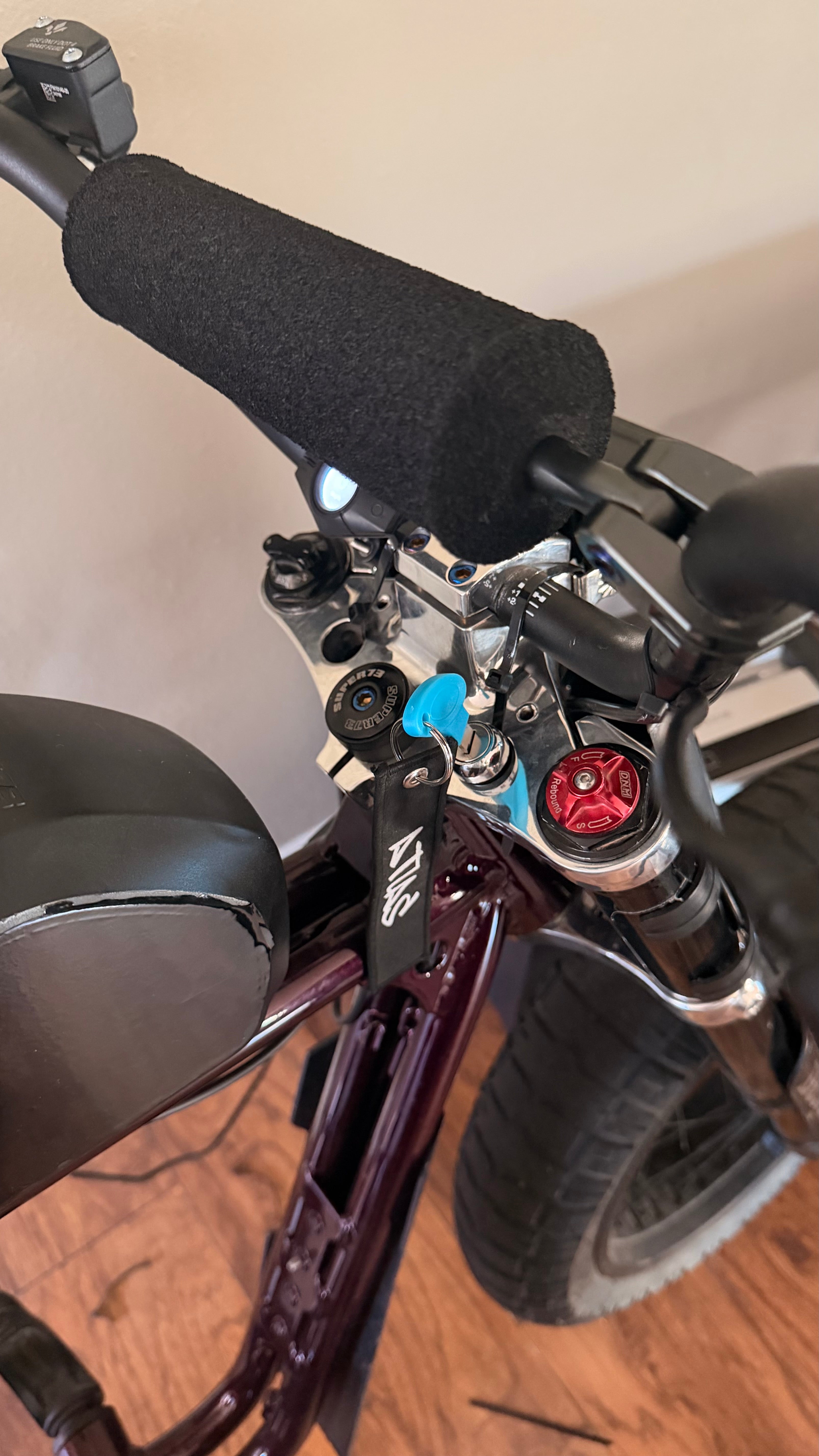 Super73 Plug and Play Key Ignition