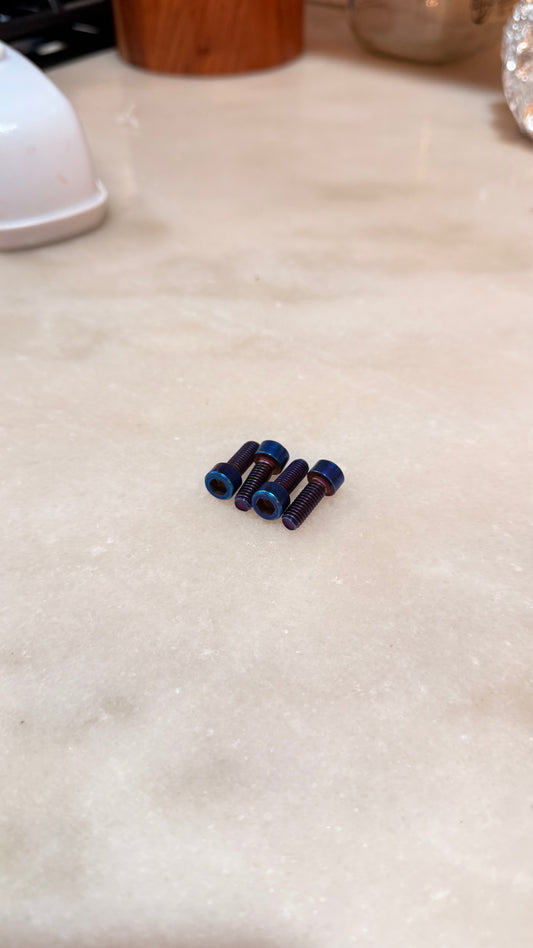 Super73 Front Wheel Pinch Bolts