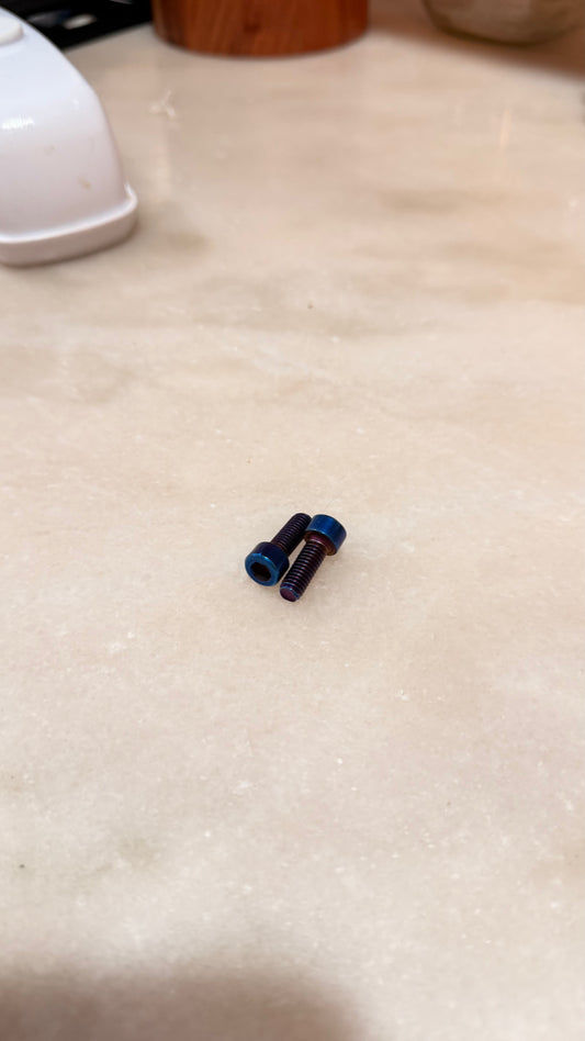 Super73 Pro Taper Bar Pad Bolts