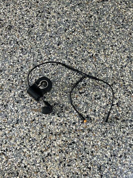 Super 73 plug in play key ignition