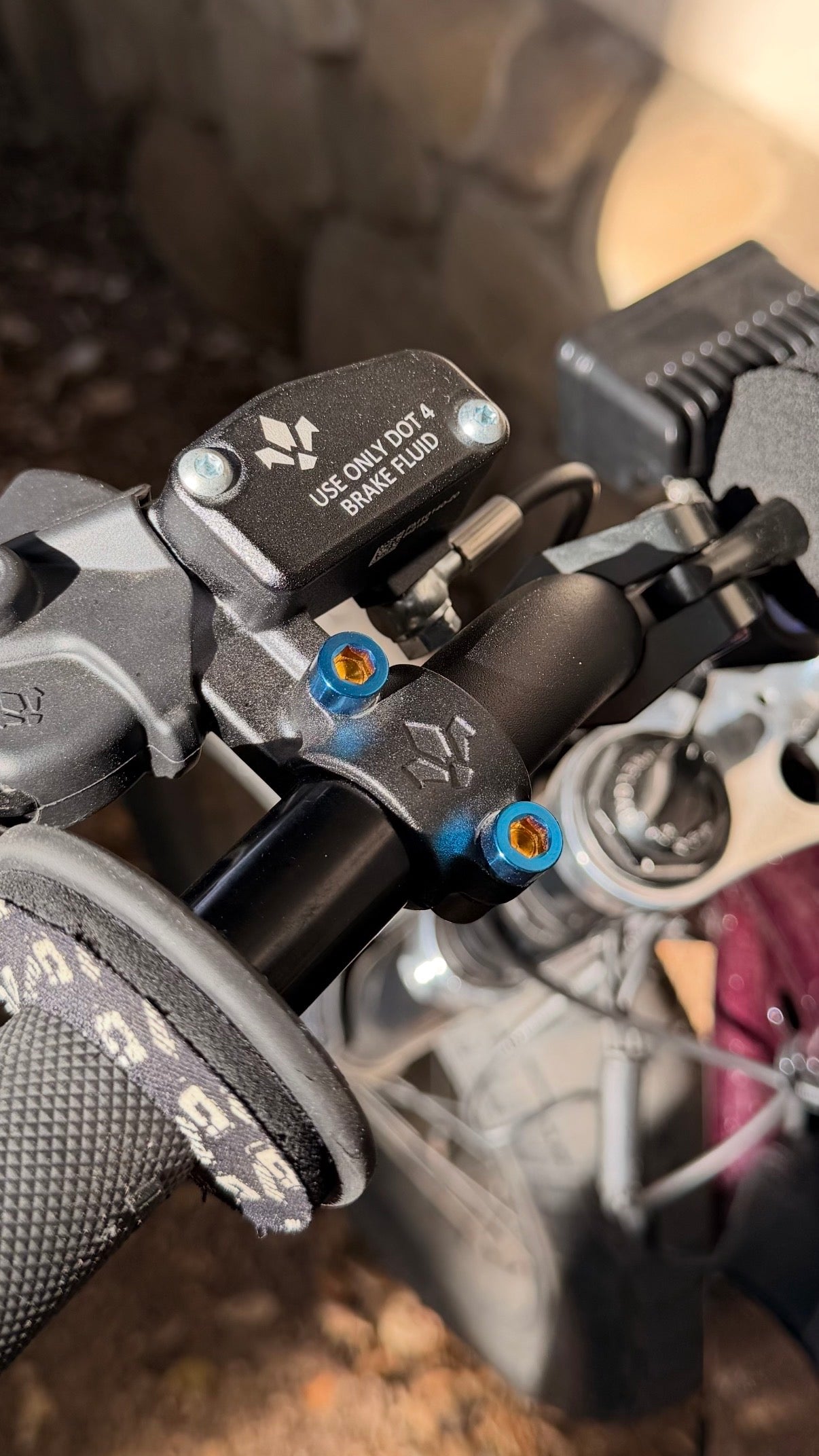 Formula e-moto brake titanium (2 pcs)