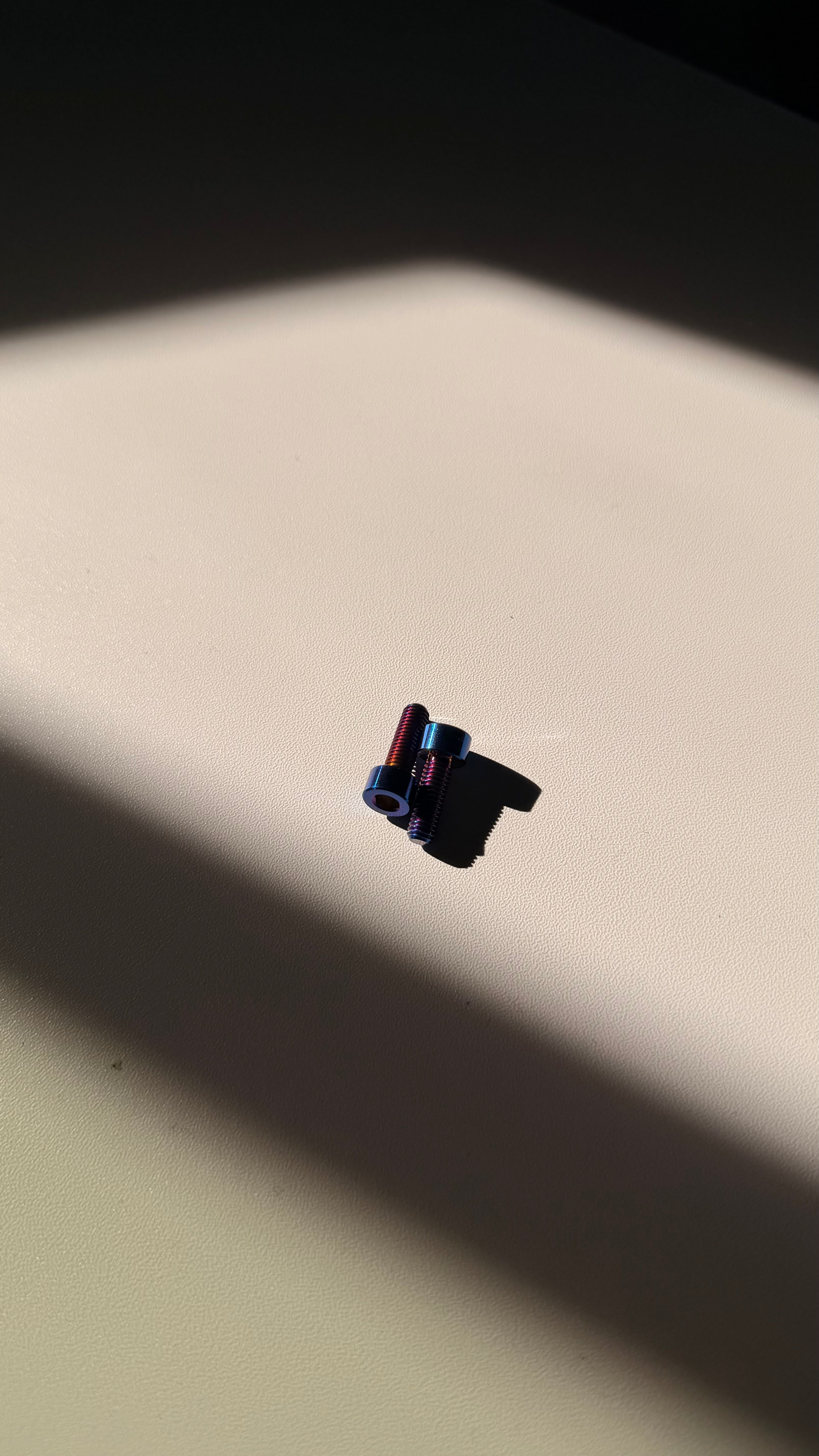 Titanium Surron Throttle Bolts