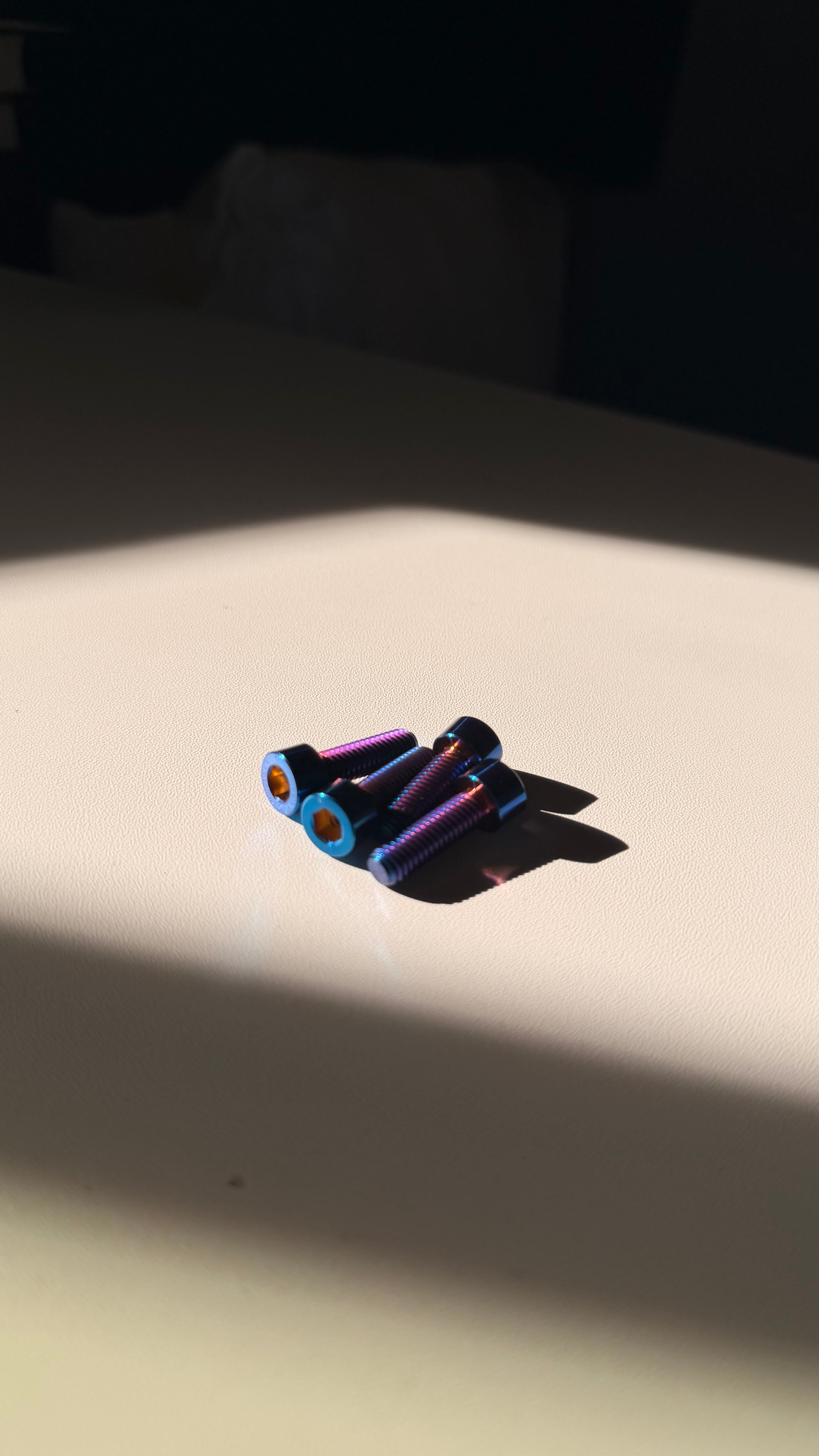 Super73 Titanium Bar Clamp Bolts