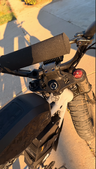 Super73 Headset bolt