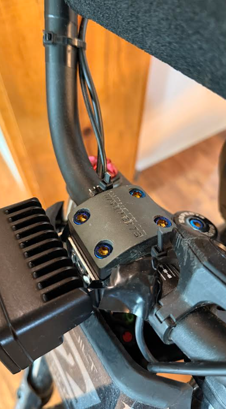 Super73 Titanium Bar Clamp Bolts