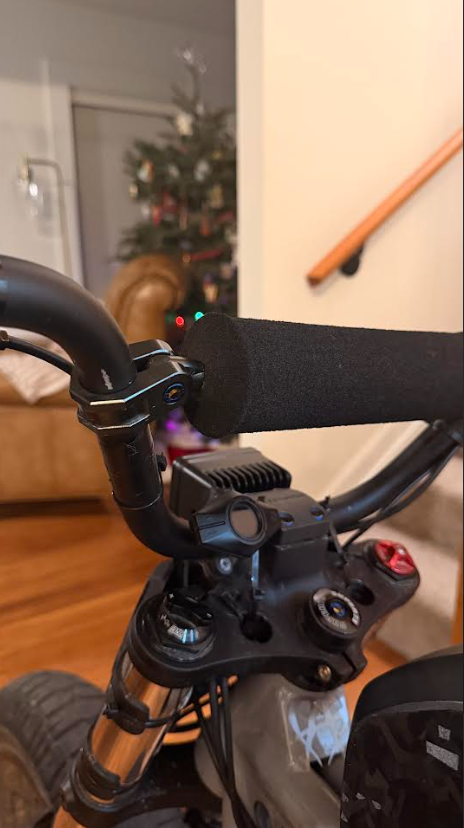 Super73 Pro Taper Bar Pad Bolts